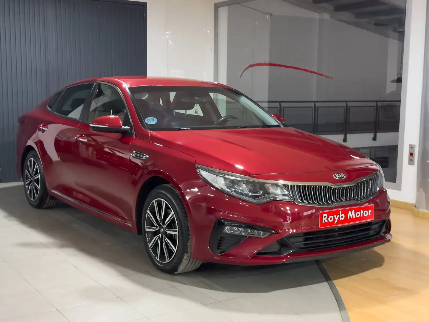 Kia Optima Business 1.6 CRDi 100kW (136CV) Rot - 1