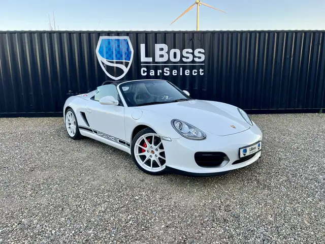 Porsche Boxster 987 Spyder /Original paint/ Full history/ 1 owner