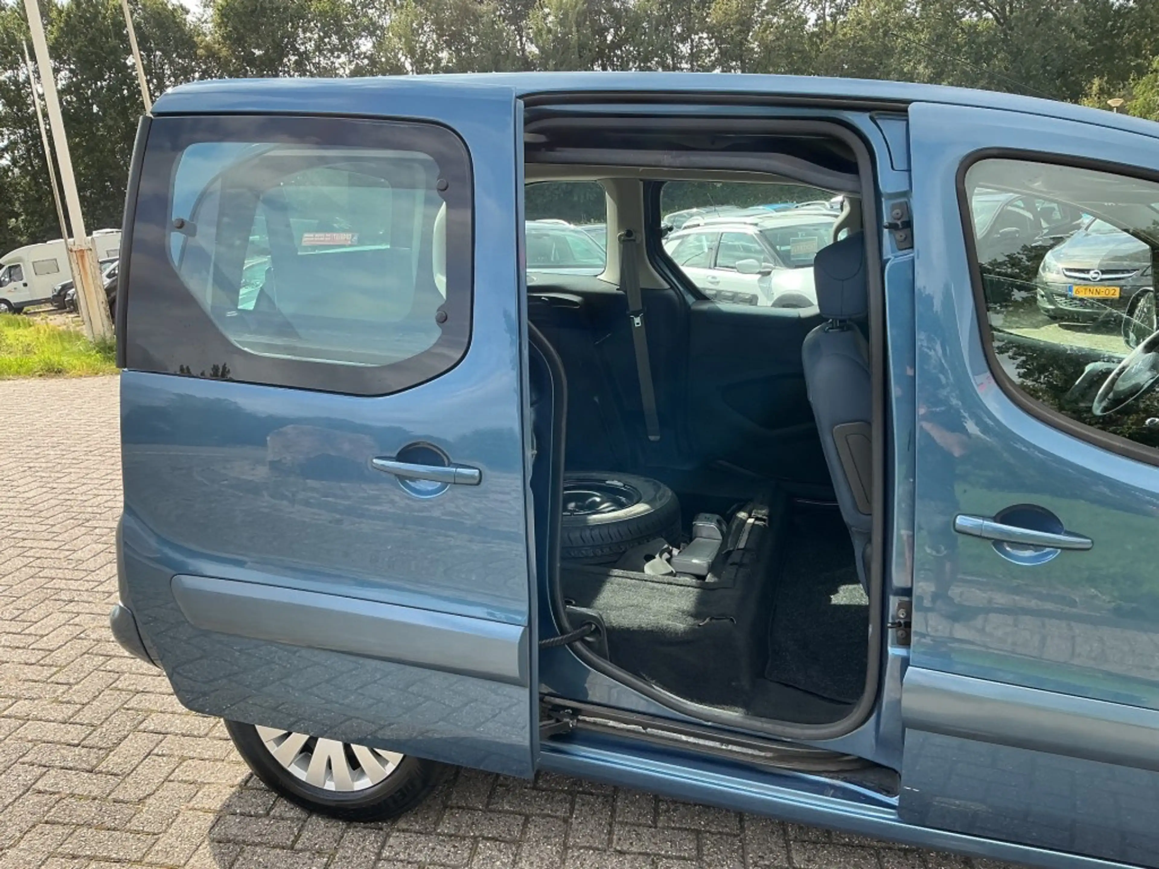 Citroen Berlingo 1.6 VTI CINQSPACE Rolstoelauto — photo 7
