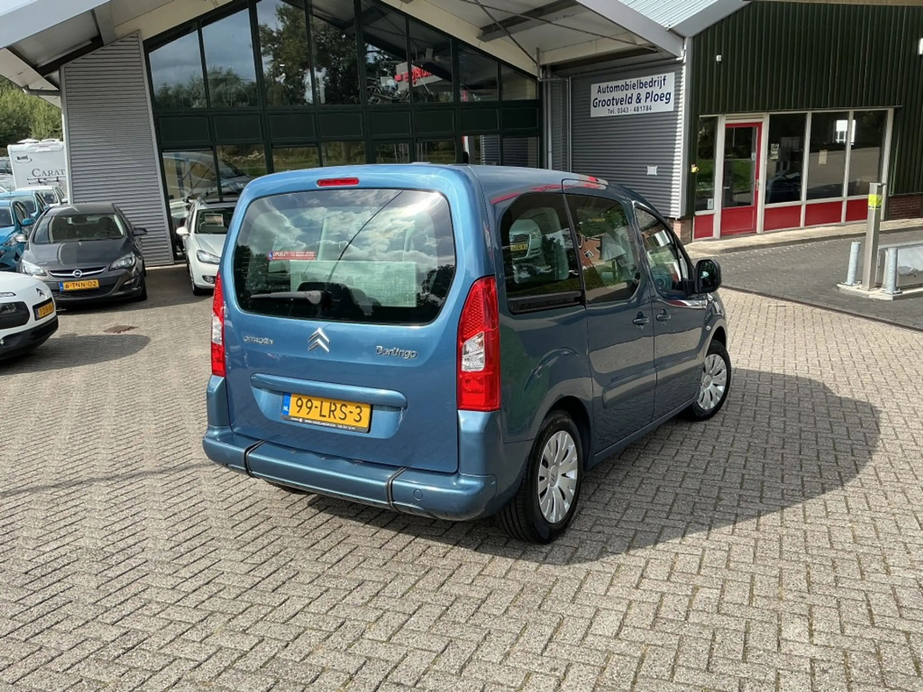 Citroen Berlingo 1.6 VTI CINQSPACE Rolstoelauto — photo 3