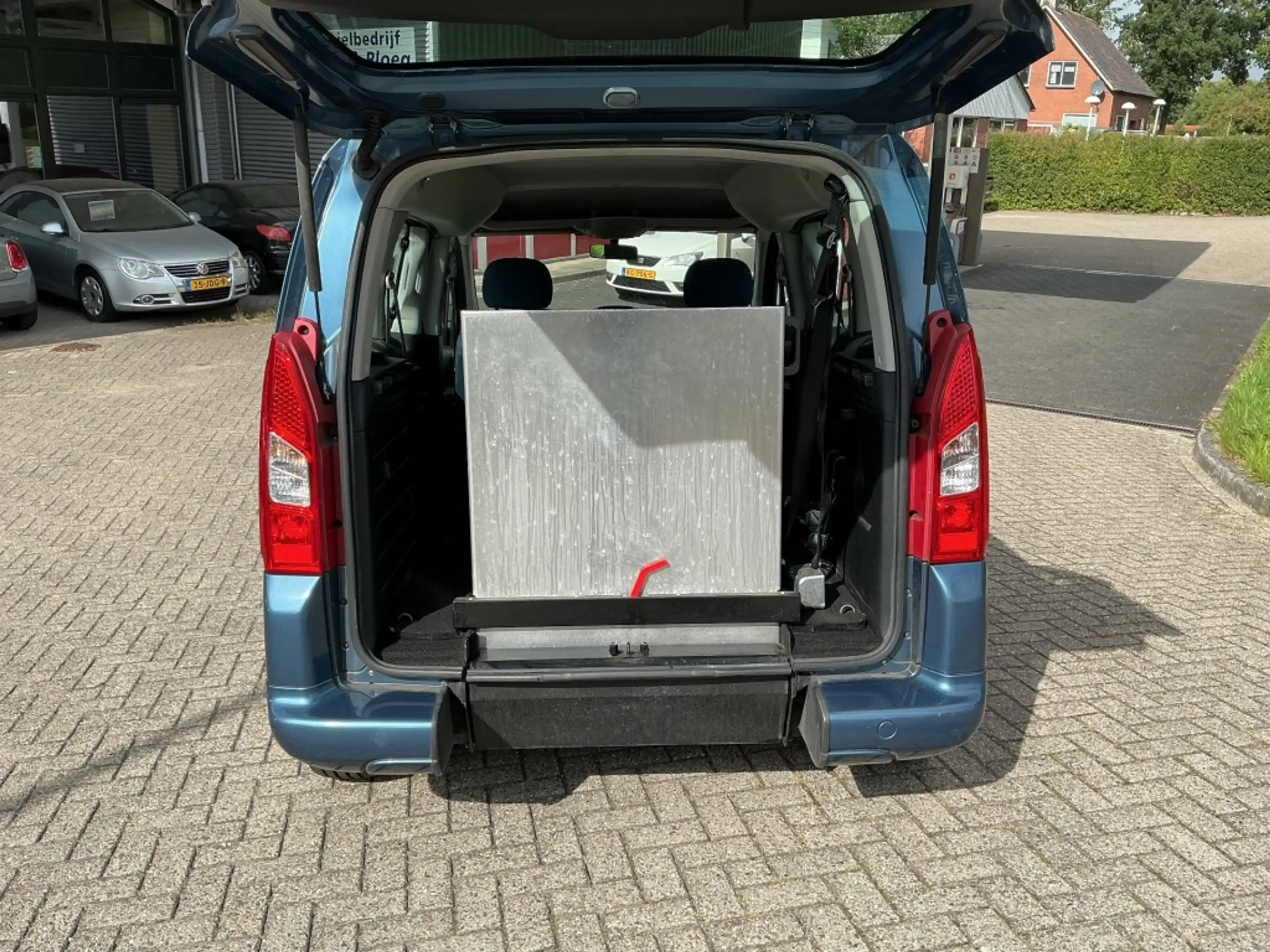 Citroen Berlingo 1.6 VTI CINQSPACE Rolstoelauto — photo 9