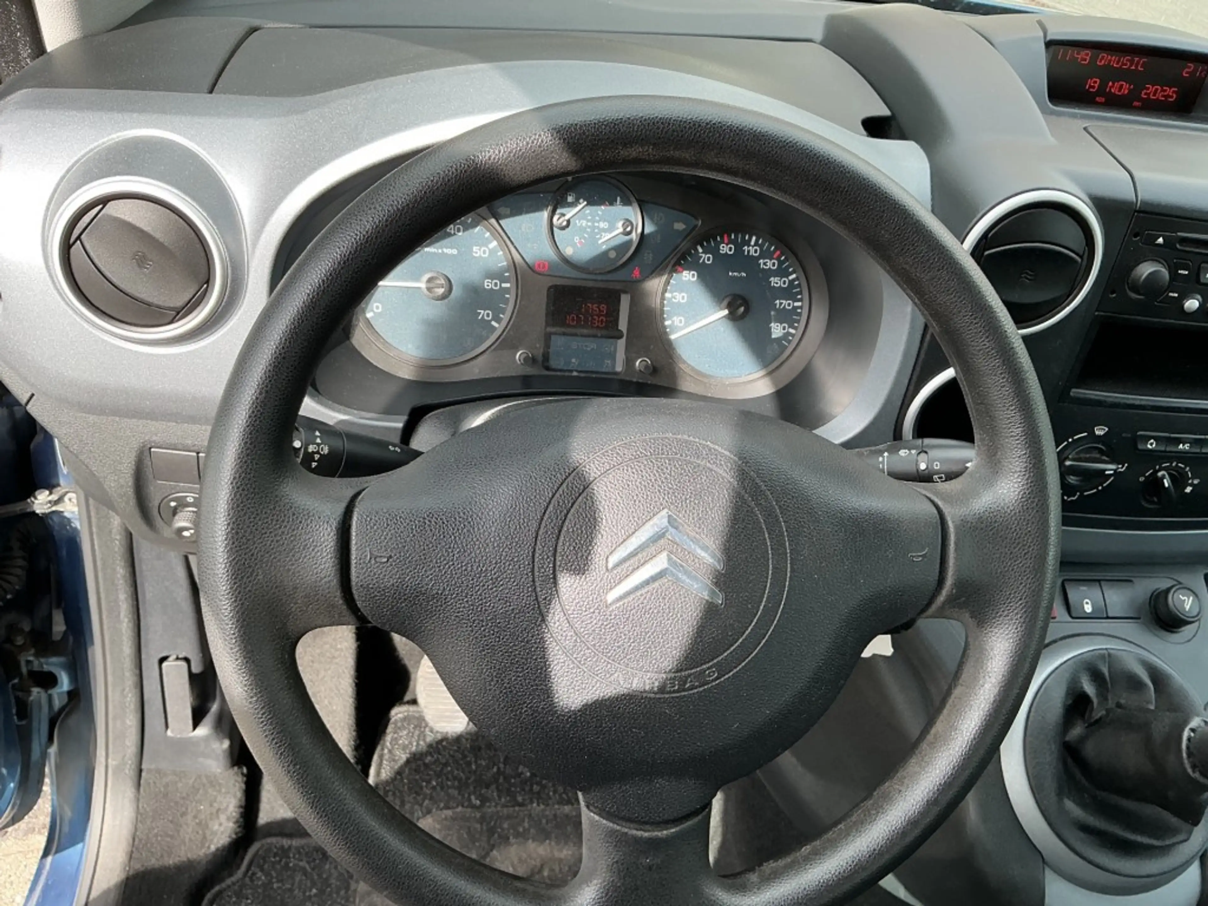 Citroen Berlingo 1.6 VTI CINQSPACE Rolstoelauto — photo 16