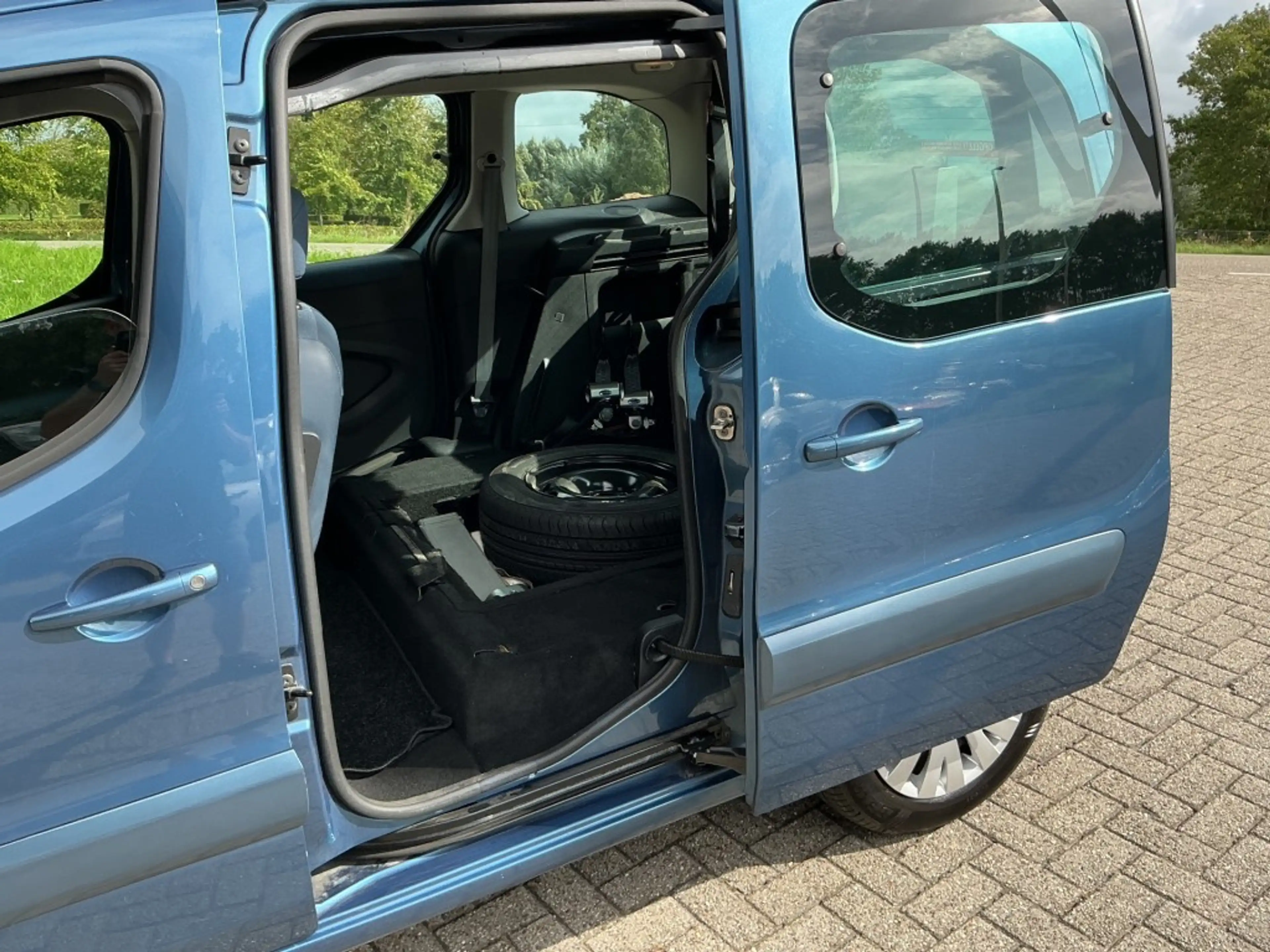 Citroen Berlingo 1.6 VTI CINQSPACE Rolstoelauto — photo 13