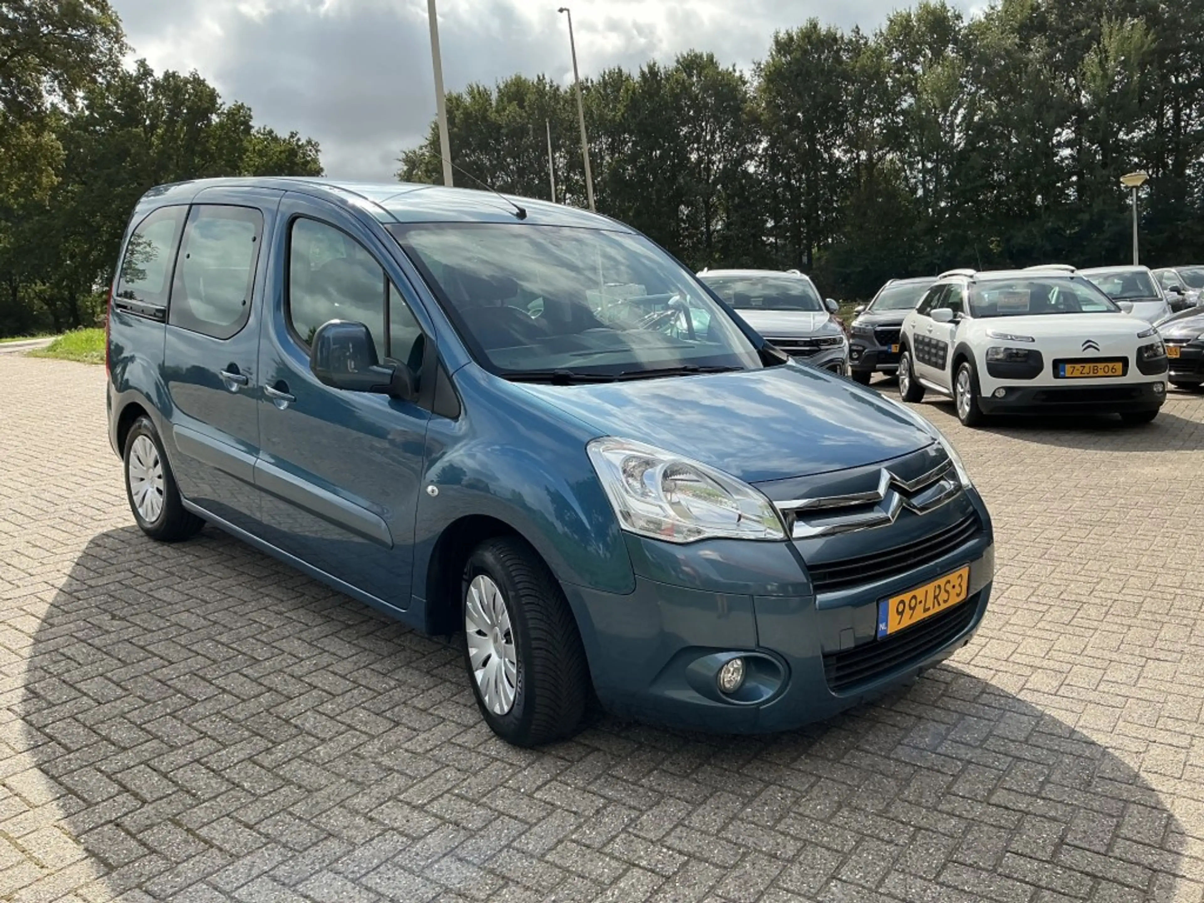 Citroen Berlingo 1.6 VTI CINQSPACE Rolstoelauto — photo 2