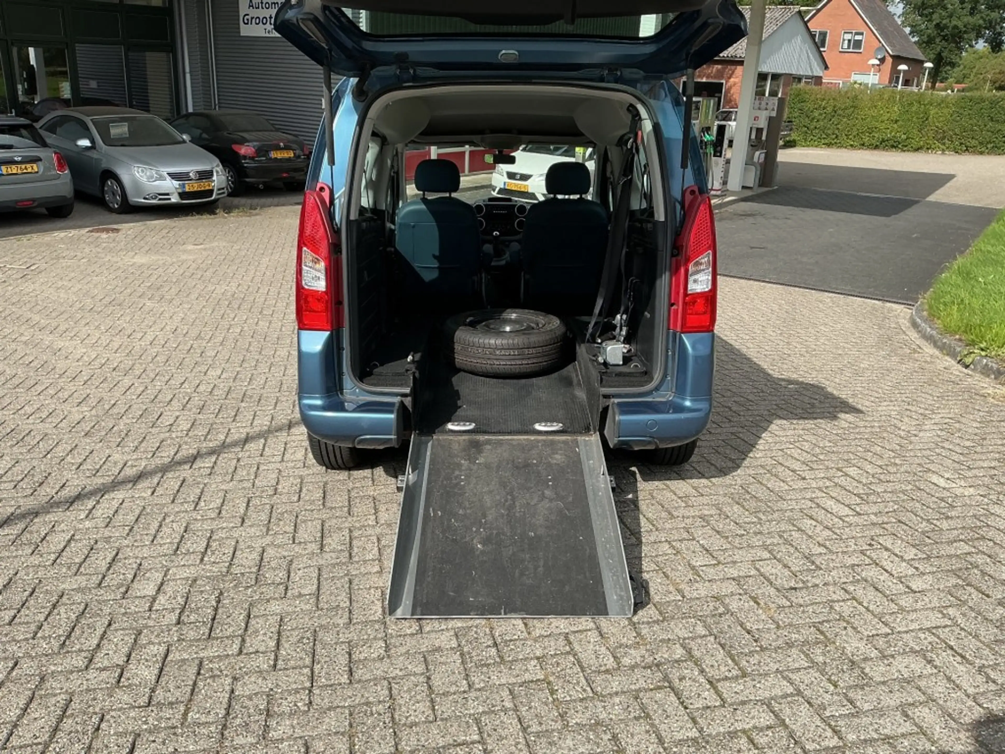 Citroen Berlingo 1.6 VTI CINQSPACE Rolstoelauto — photo 10