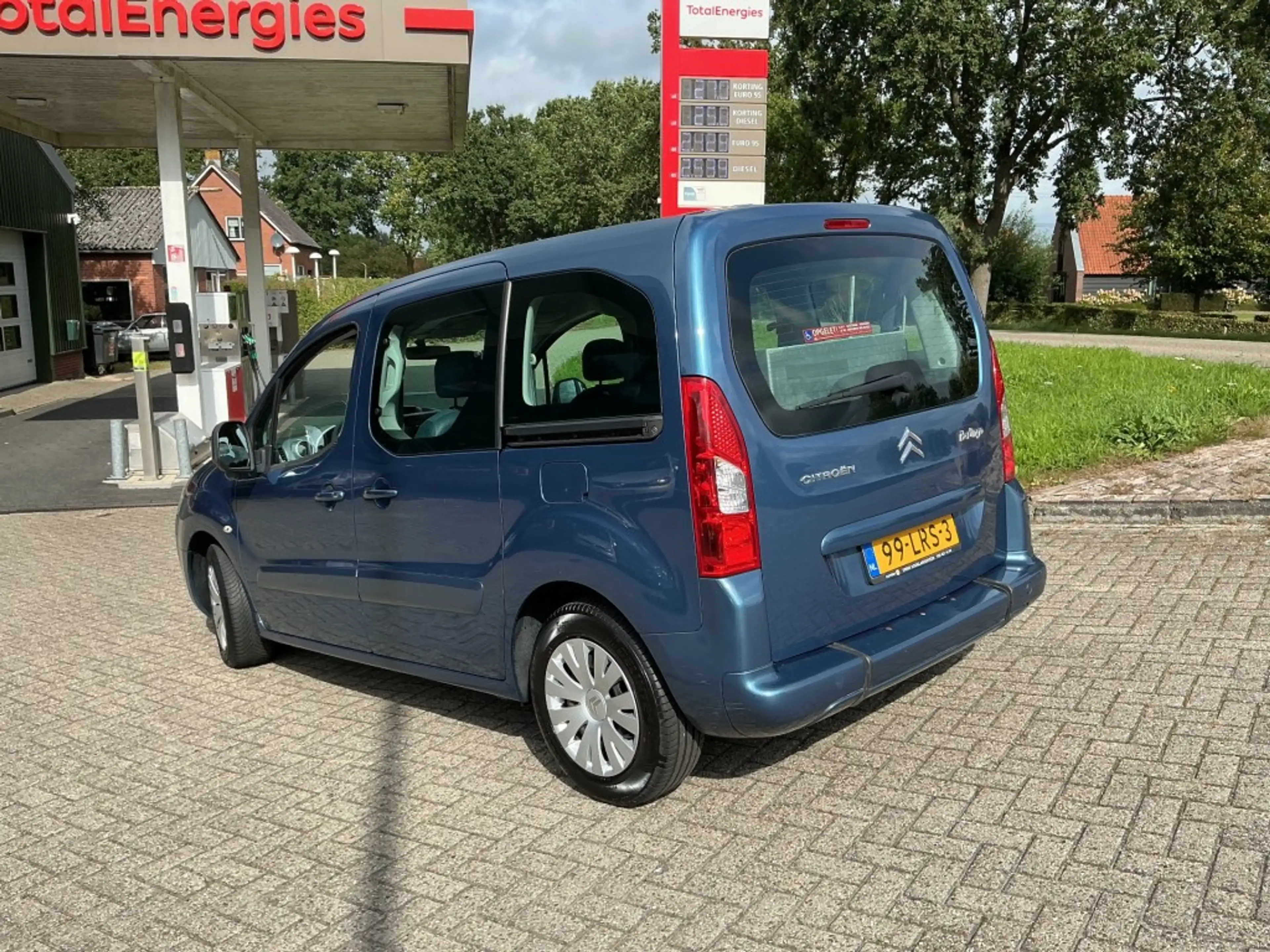 Citroen Berlingo 1.6 VTI CINQSPACE Rolstoelauto — photo 4