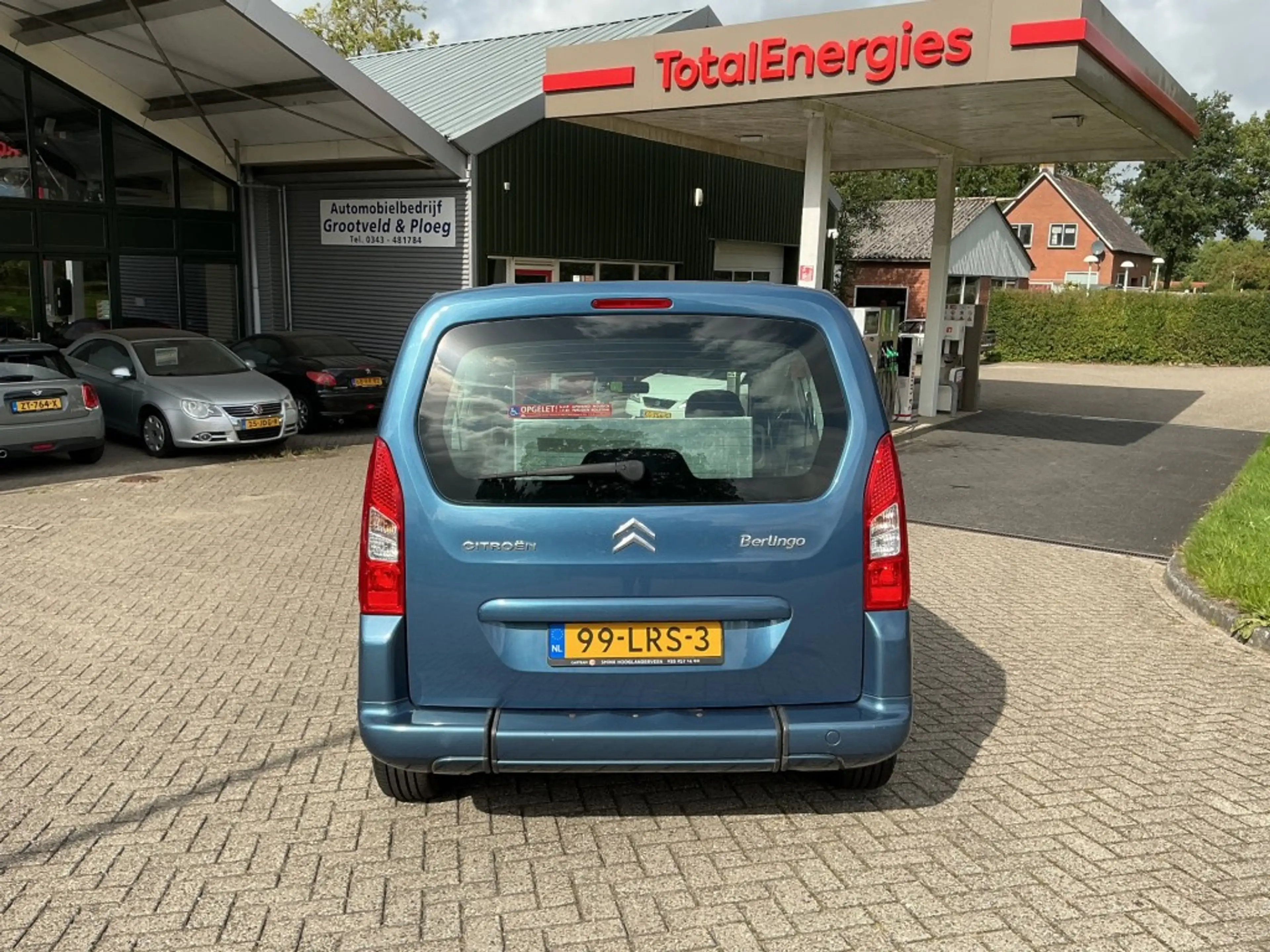 Citroen Berlingo 1.6 VTI CINQSPACE Rolstoelauto — photo 8