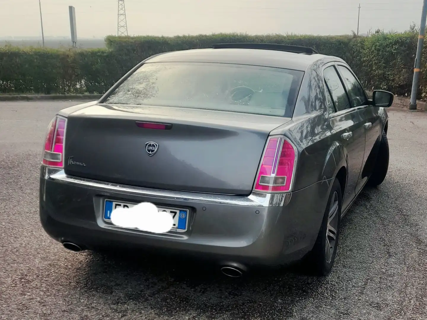 Lancia Thema Thema 3.0 V6 mjt II platinium 190cv auto Grigio - 1