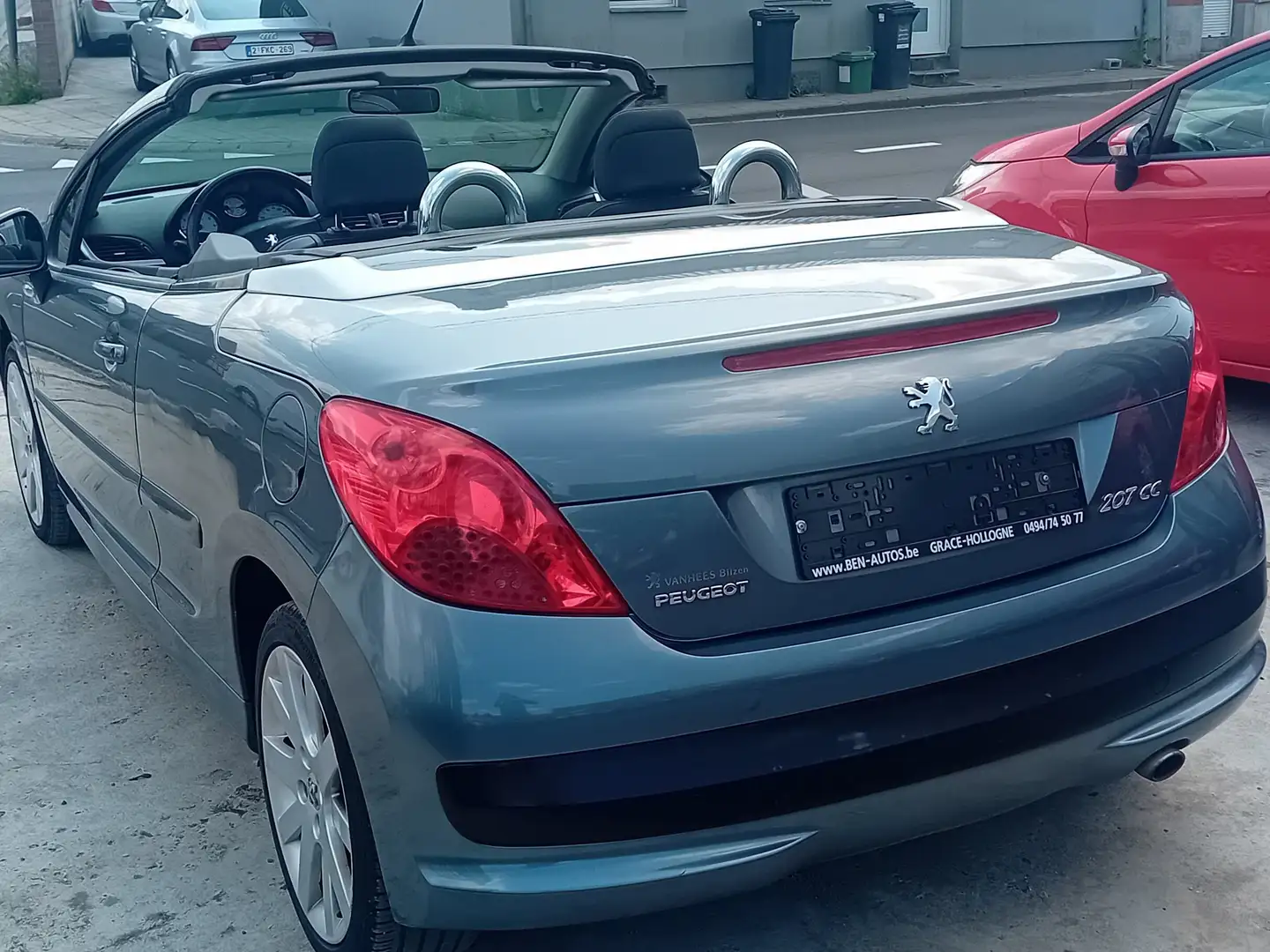 Peugeot 207 207 CC 1.6i 16v Roland Garros - 2
