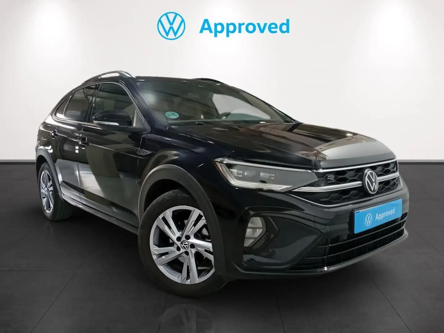 Volkswagen Taigo 1.0 TSI R-Line 81kW Zwart - 1