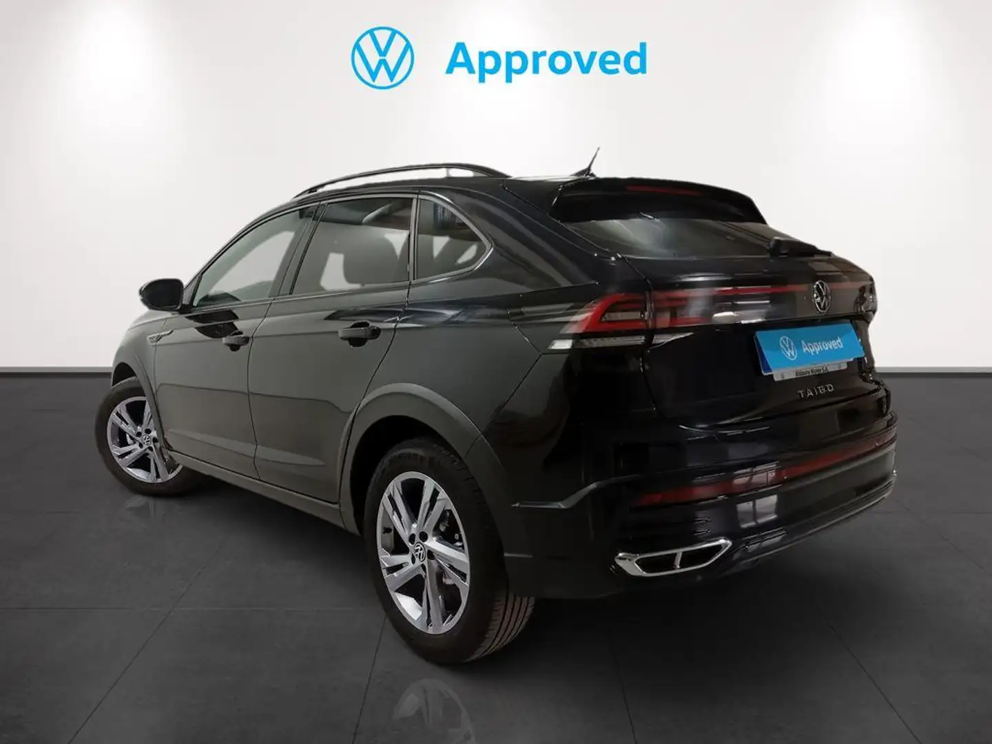 Volkswagen Taigo 1.0 TSI R-Line 81kW Zwart - 2