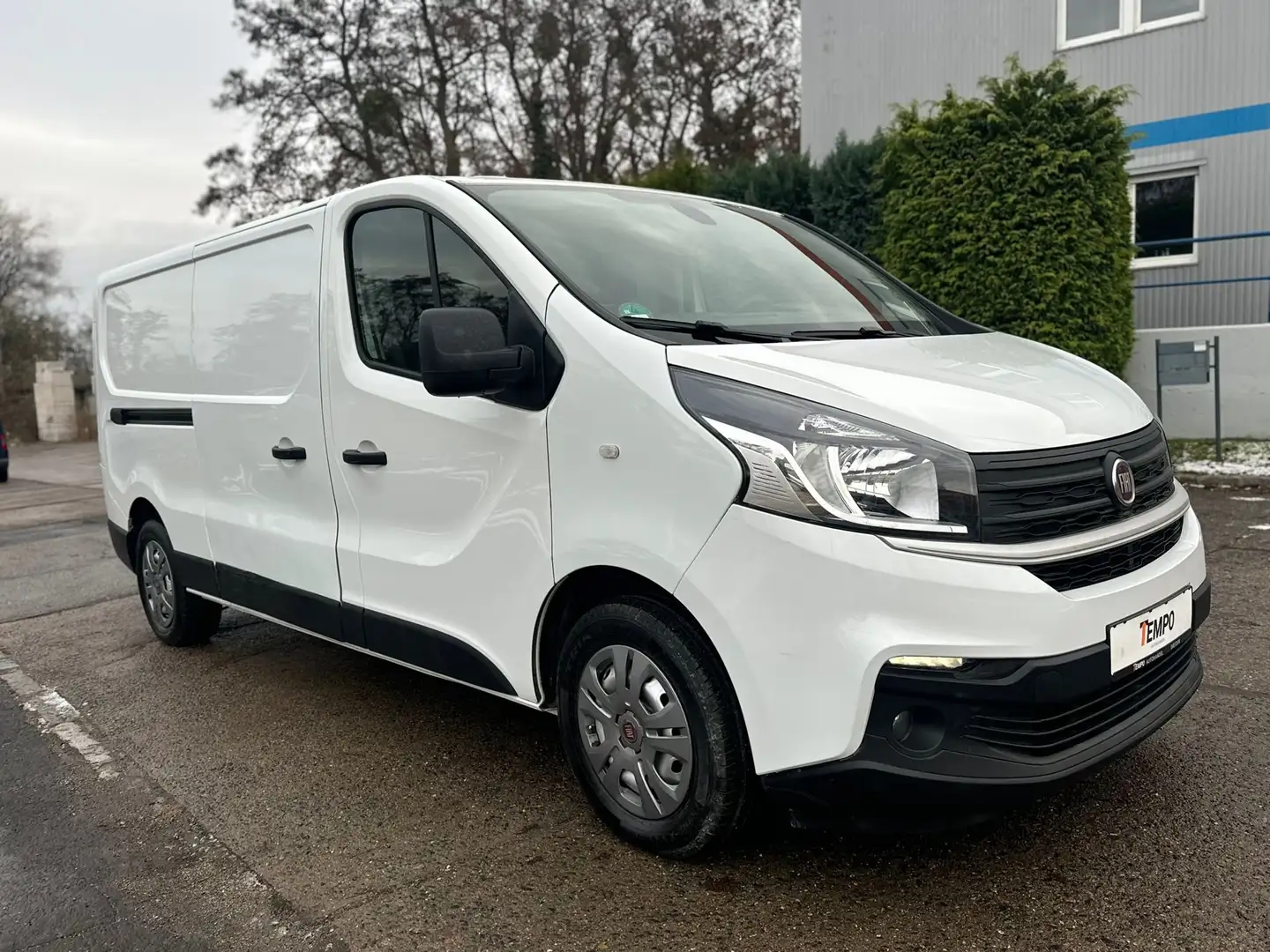 Fiat Talento L2H1 1,2t SX Blanc - 1