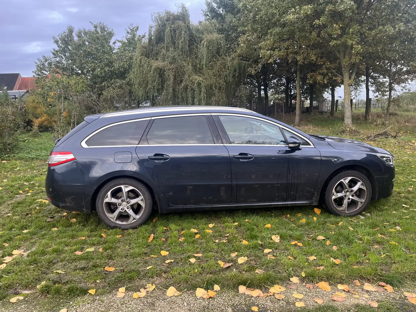 Peugeot 508 508 SW HDi FAP 115 Access Blauw - 1