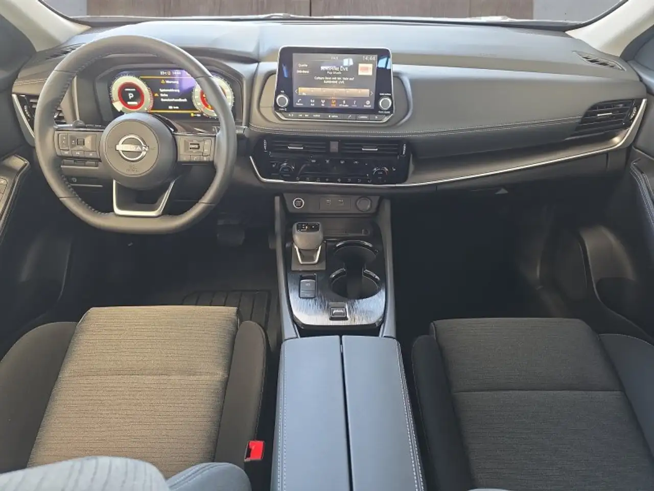 Nissan X-Trail 1,5 VC-T 163PS Winterp/LED/Keyless/ACC, миниатюра 10