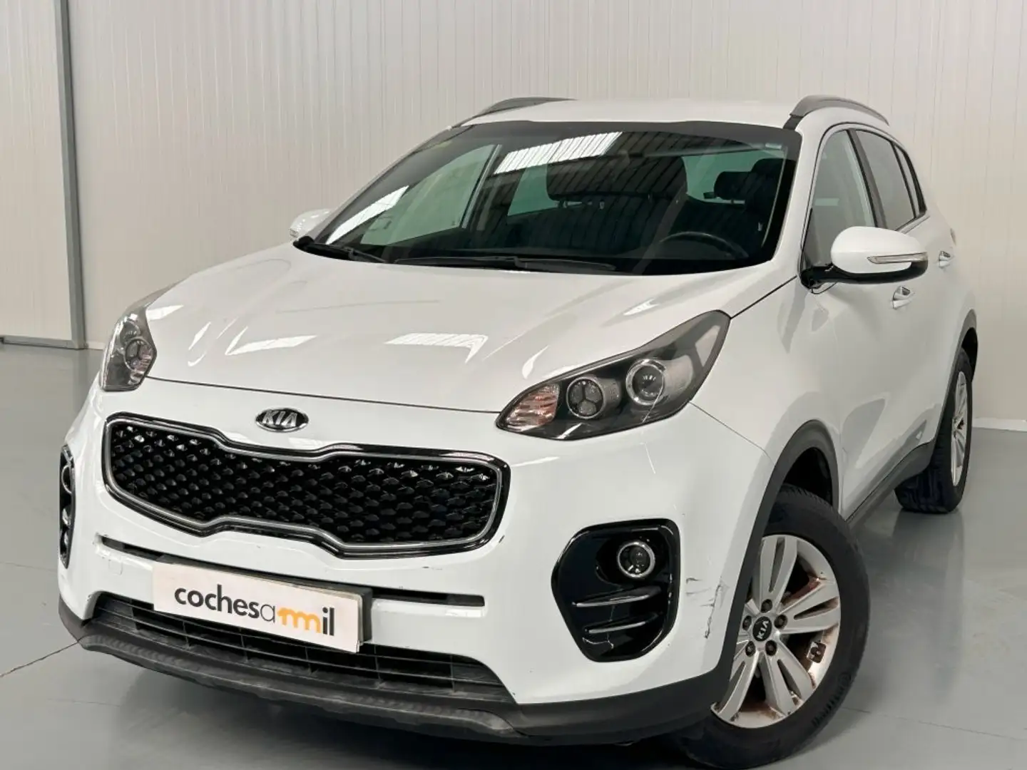Kia Sportage 1.6 GDi Drive 4x2 132 Weiß - 1