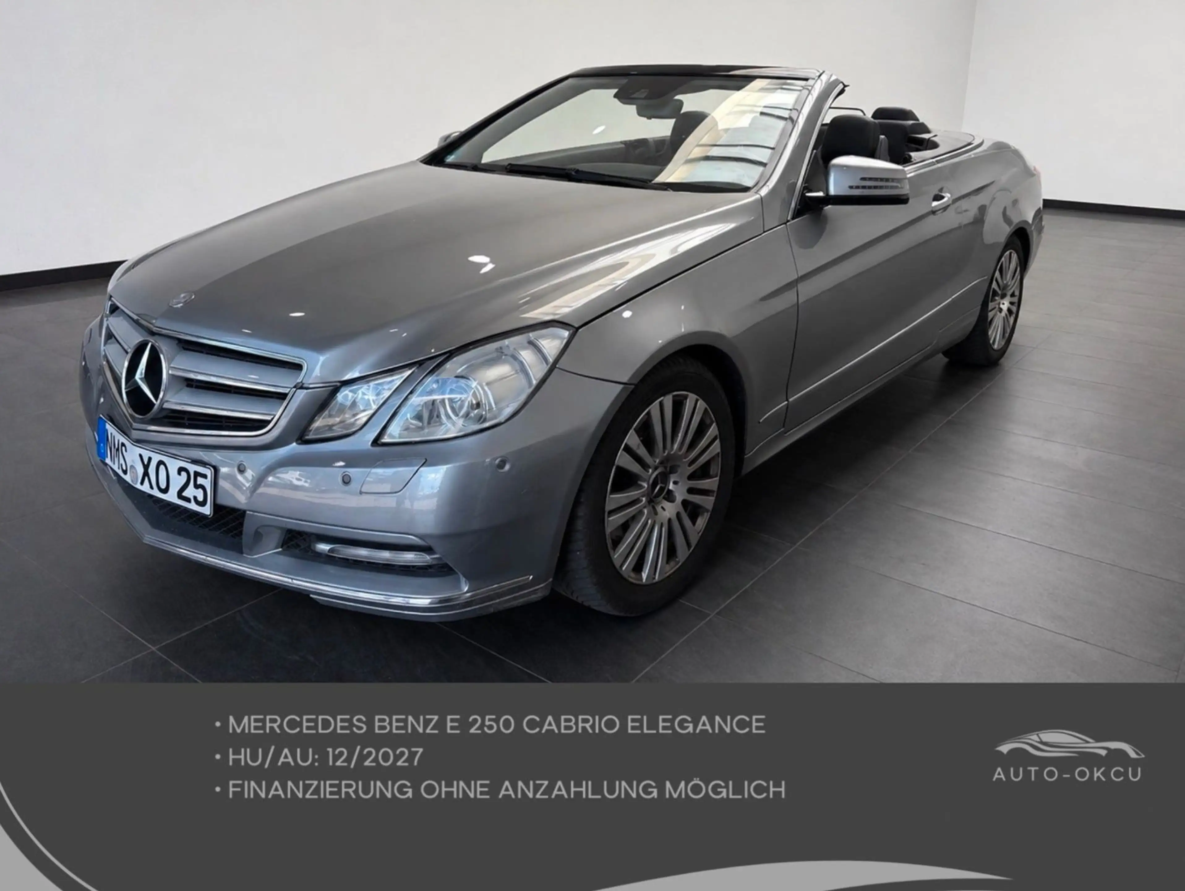 Mercedes-Benz E 250 Cabrio Elegance KAMERA /NAVI /PDC/HU:12/27