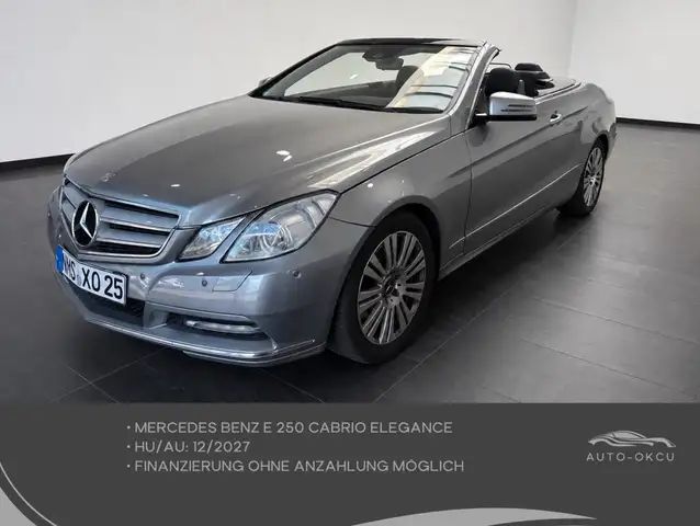 Mercedes-Benz E 250 Cabrio Elegance KAMERA /NAVI /PDC/HU:12/27