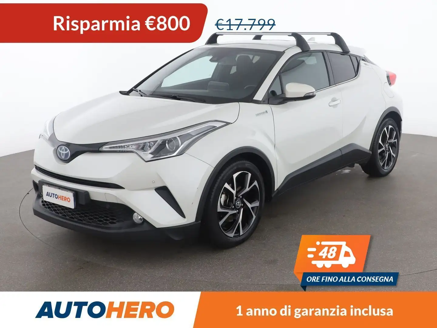 Toyota C-HR 1.8 Hybrid Trend FHEV Alb - 1