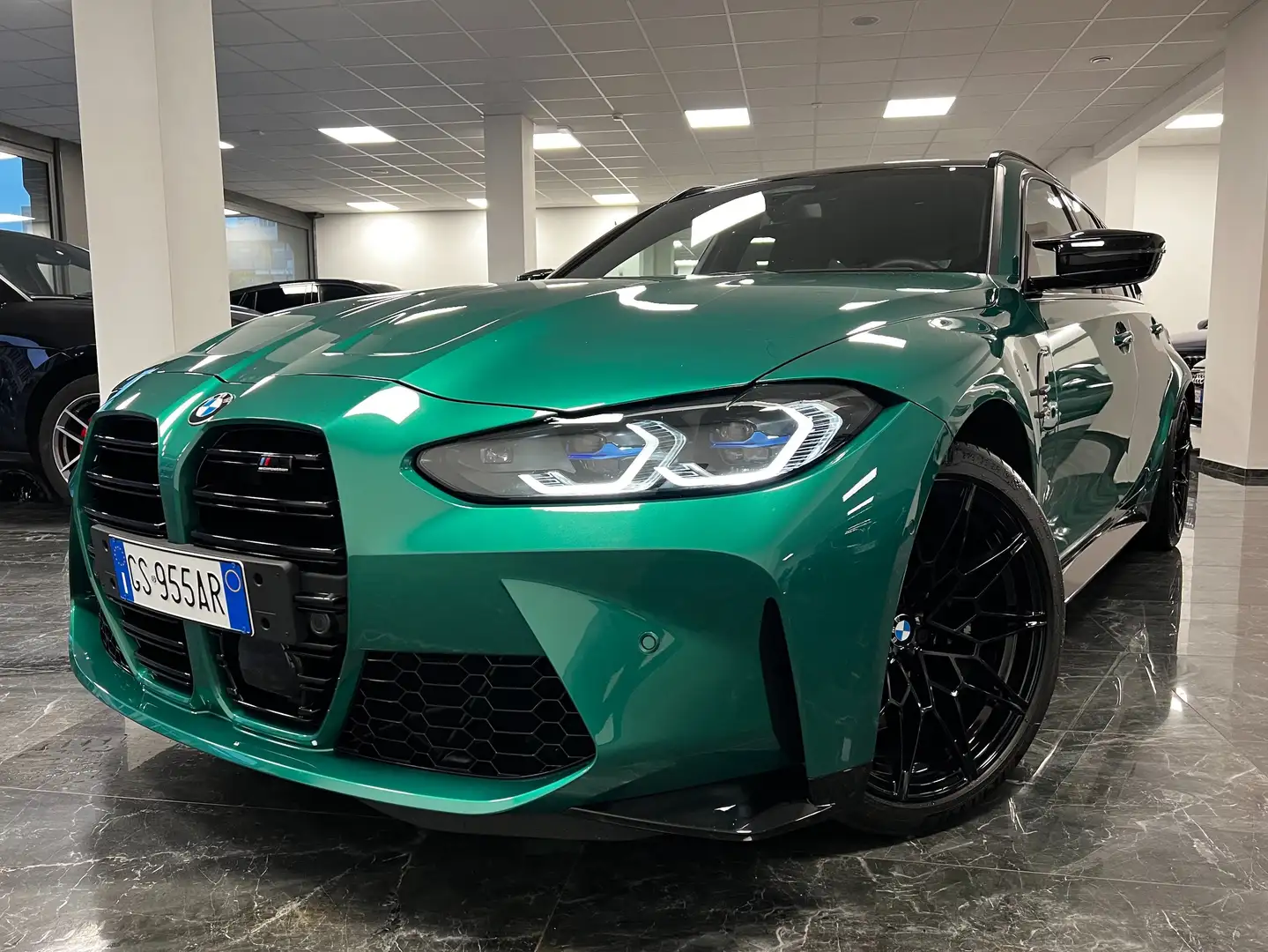 BMW M3 Touring Competition M xDrive SED. GUSCIO CARBONIO Verde - 1