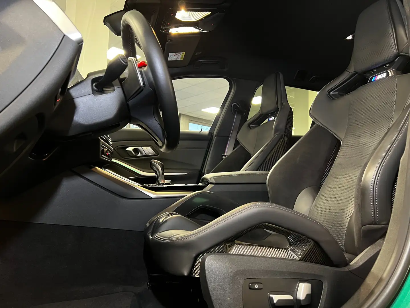 BMW M3 Touring Competition M xDrive SED. GUSCIO CARBONIO Verde - 2