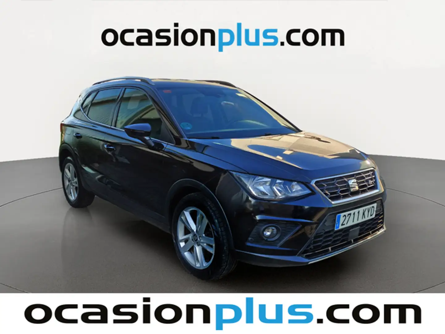 SEAT Arona 1.6TDI CR S&S FR 115 Negro - 2