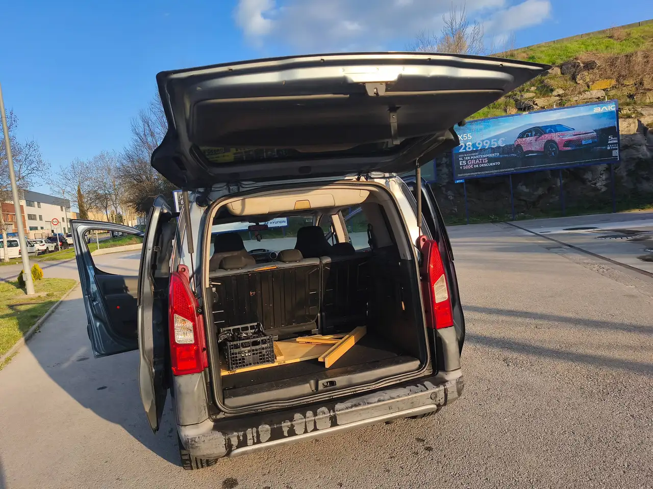 Citroen Berlingo Combi 1.6HDI XTR 110 XTR, foto 5