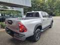 Toyota Hilux DK Invincible 4WD 2,8 D-4D MHEV Aut. Silber - thumbnail 8