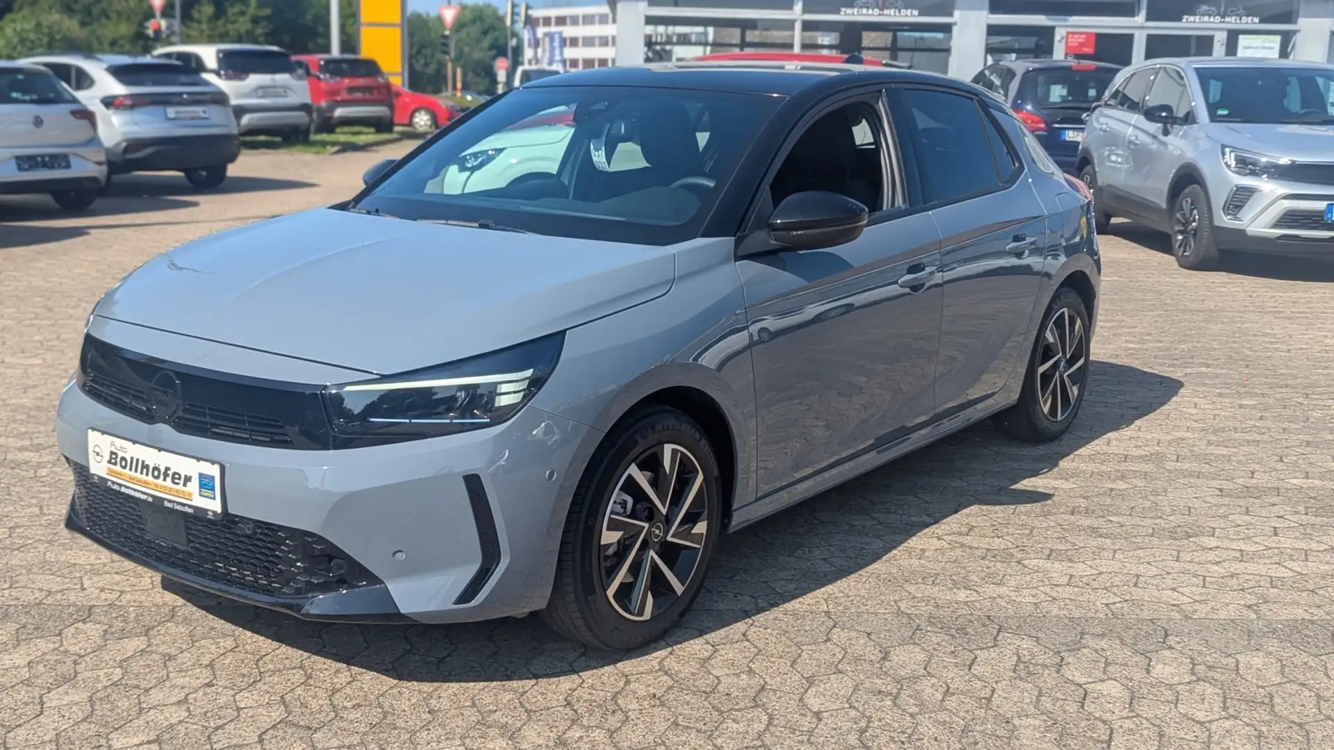 Opel Corsa 1.2 GS NAVI/PDC V+H+CAM/KlimaAT/Keyless Grau - 1