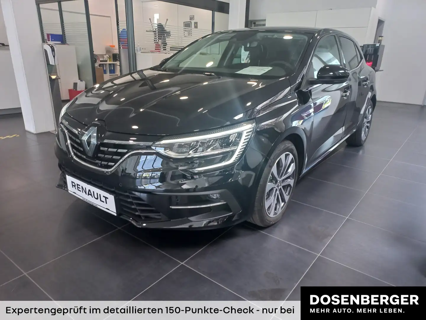 Renault Megane Megane 5-Türer Techno E-Tech Plug-In 160 Schwarz - 1