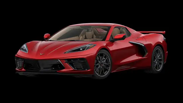 Chevrolet Corvette C8 STINGRAY CABRIOLET 3LT V8 6.2
