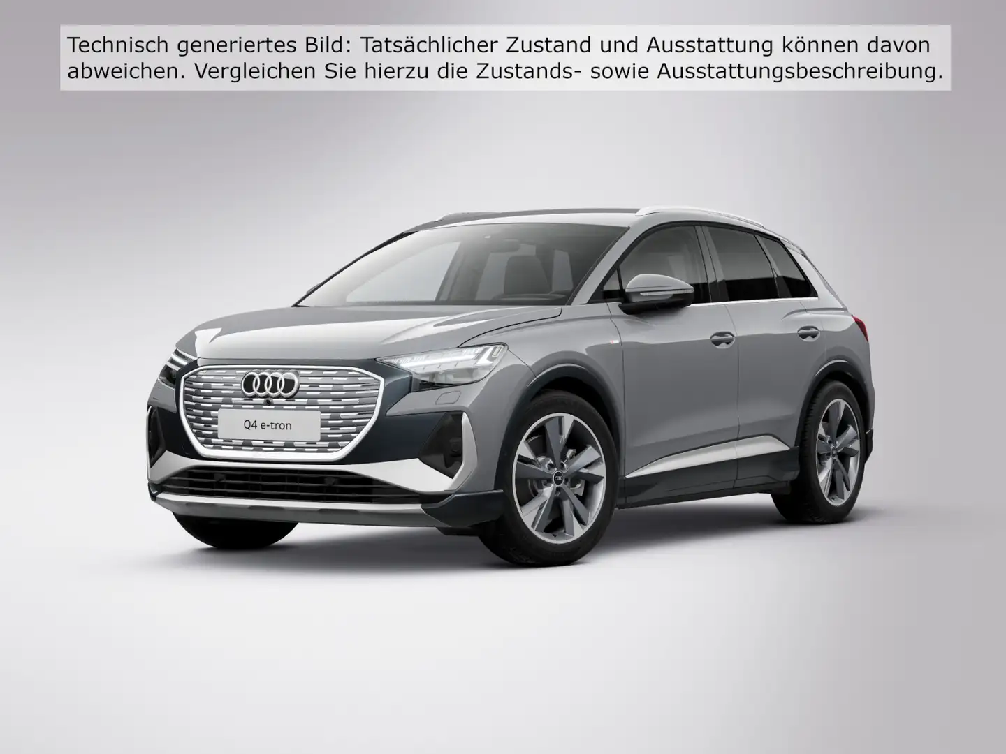 Audi Q4 e-tron 40 150 kW Grau - 1