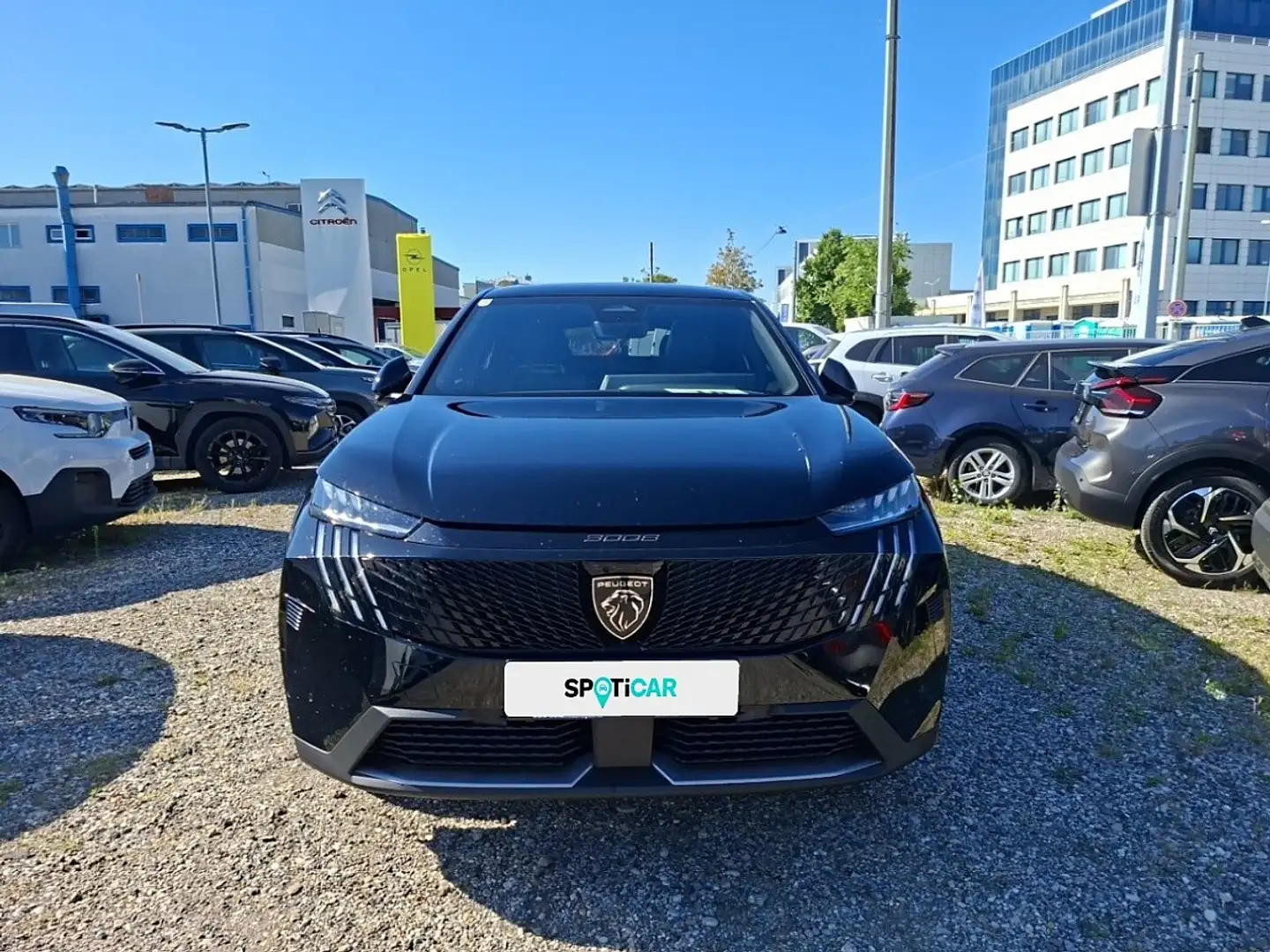 Peugeot 3008 Hybrid 136 E-DCS6 GT Aut. Schwarz - 2