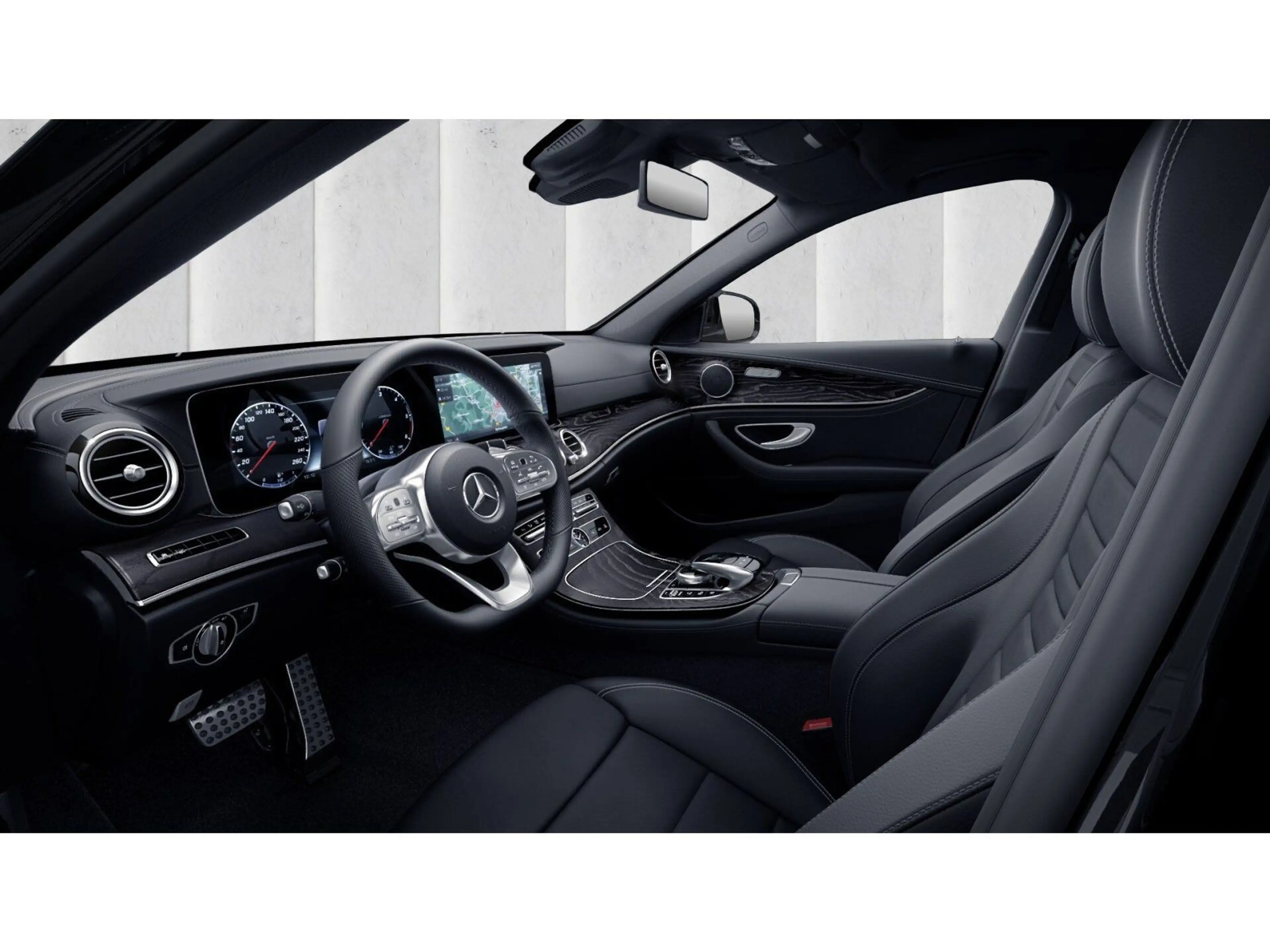 Mercedes-Benz E 220 d AMG Panorama WIDE HUD Ambiente Totw. 19" — photo 7