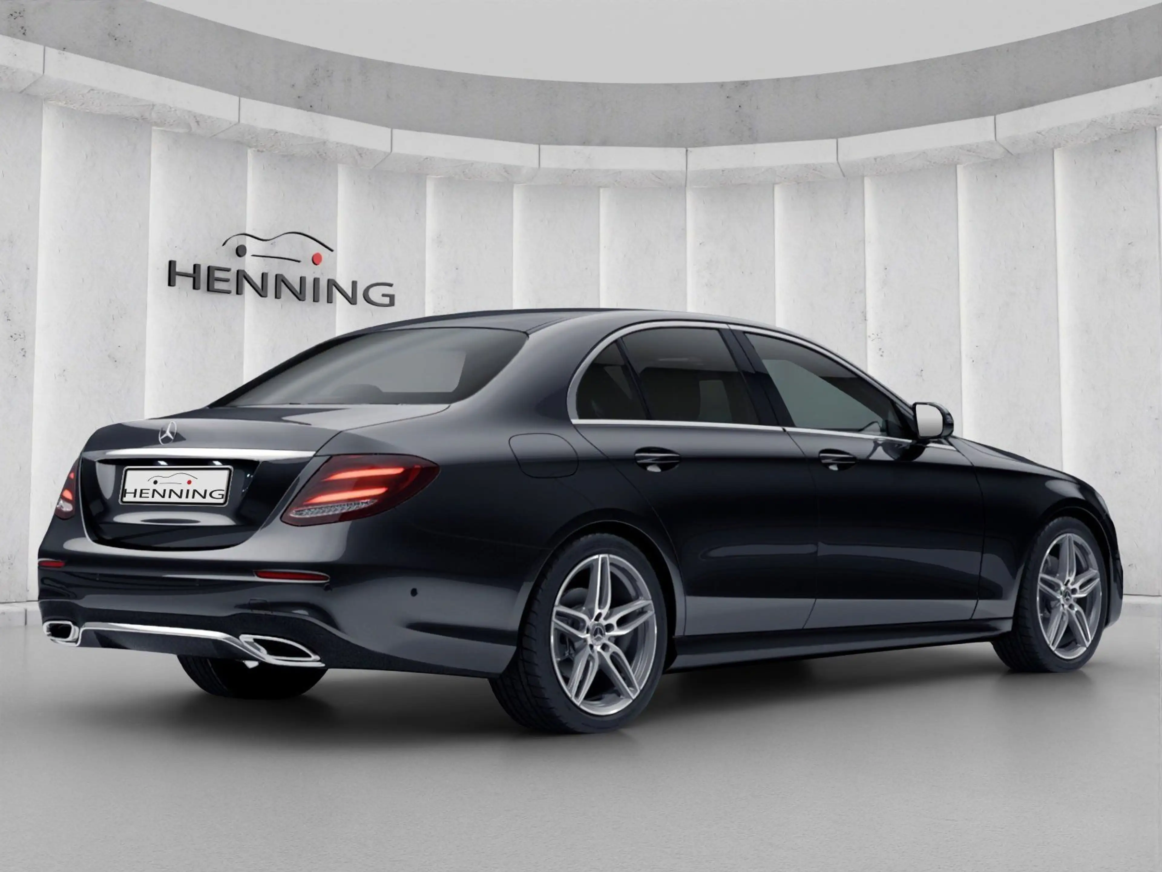 Mercedes-Benz E 220 d AMG Panorama WIDE HUD Ambiente Totw. 19" — photo 4
