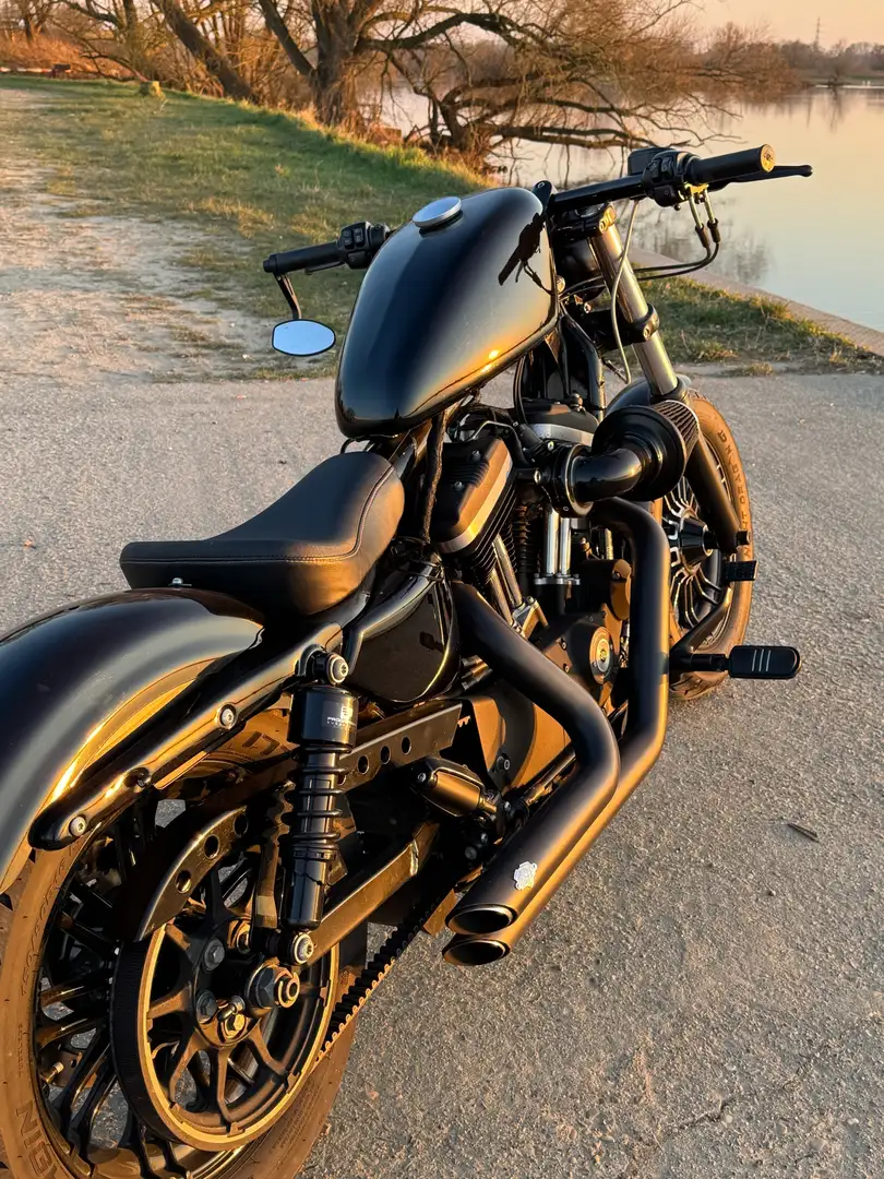 Harley-Davidson Iron 883 Noir - 2