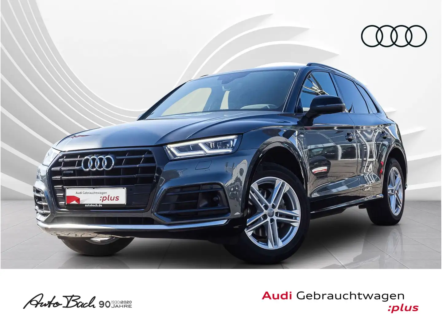 Audi Q5 S line competition 40TDI qu Stronic Navi LED Grau - 1