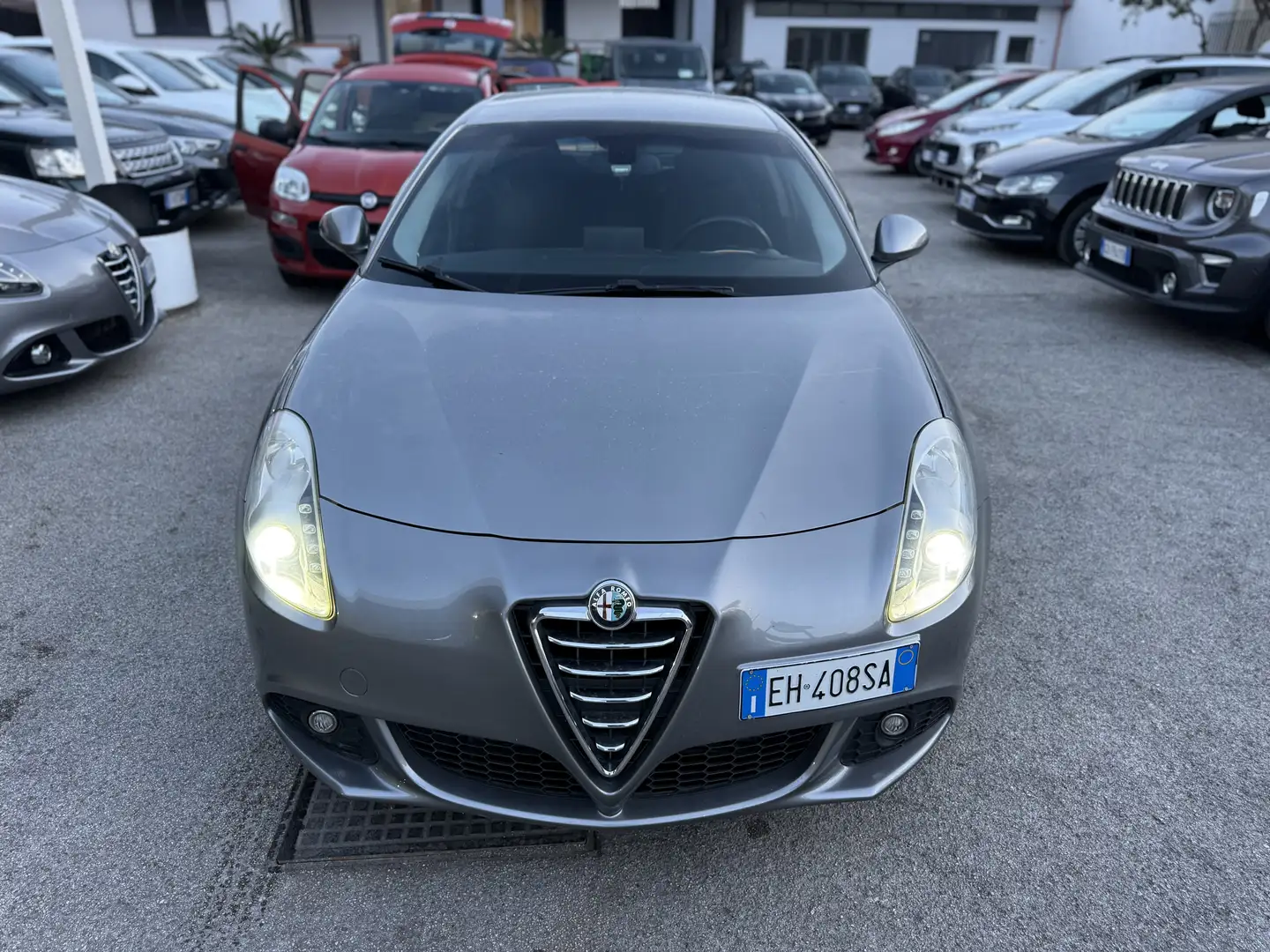 Alfa Romeo Giulietta Giulietta III 2010 2.0 jtdm(2) Distinctive 140cv Gris - 2