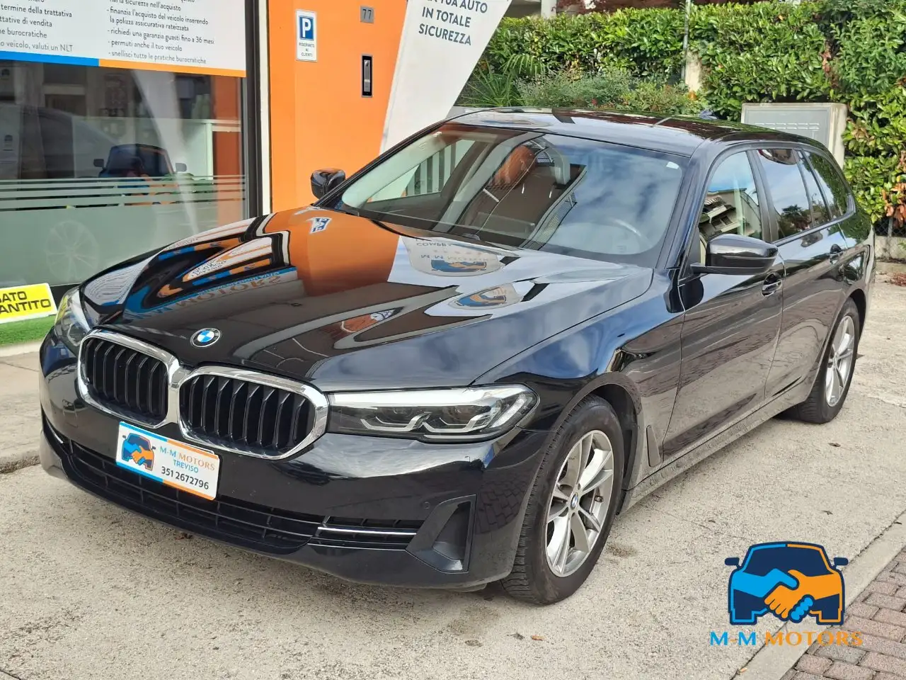 BMW 520