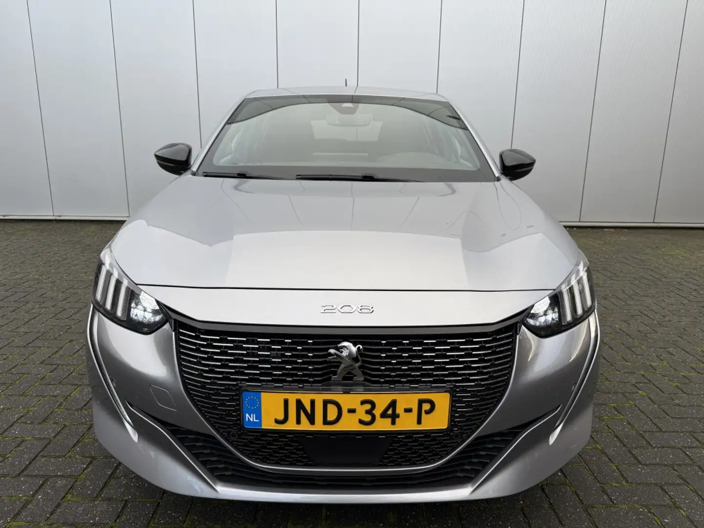 Peugeot 208 1.2 PureTech GT EINDEJAARSAANBIEDING Apple Carplay Gris - 2