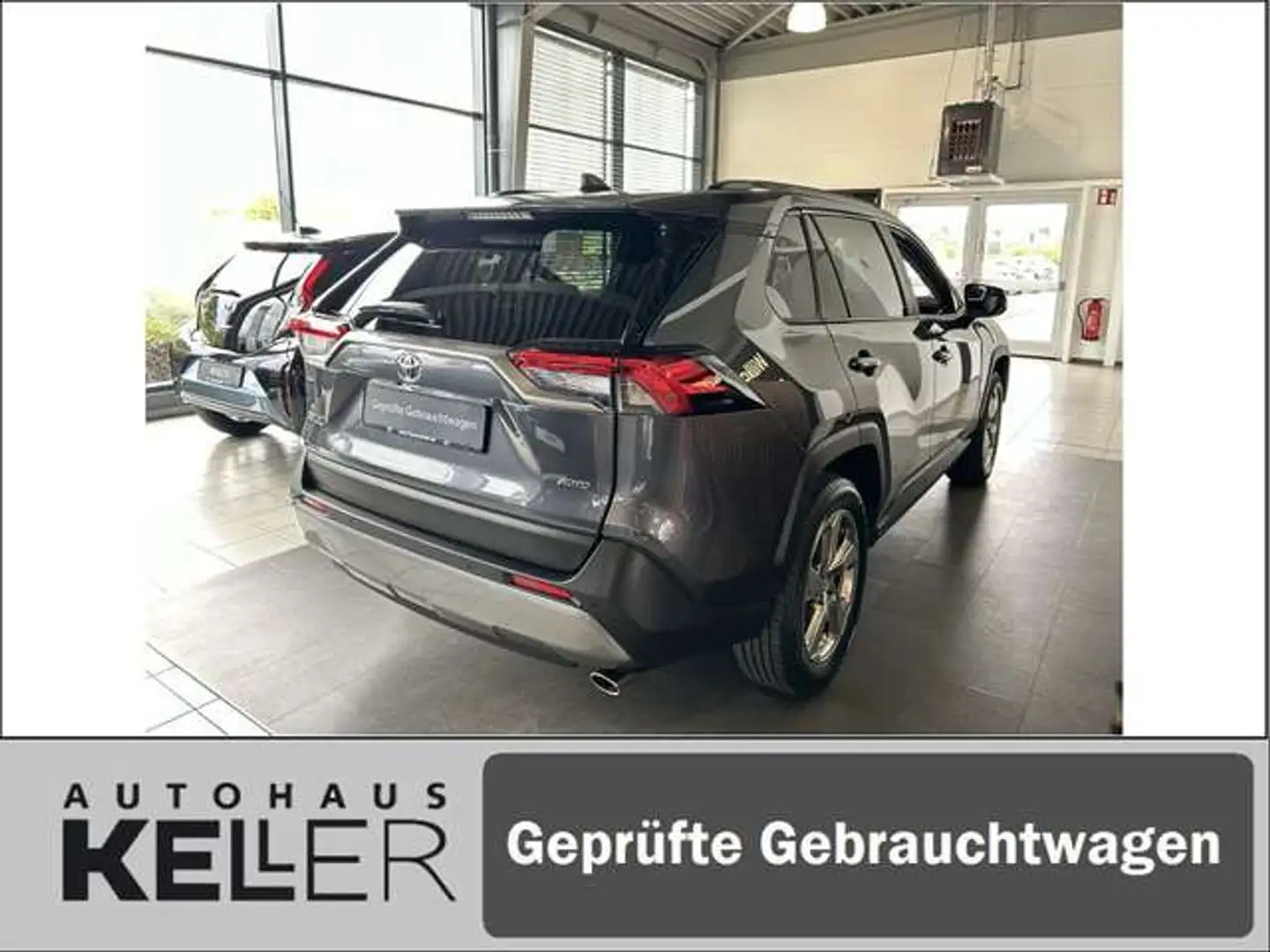 Toyota RAV 4 2.0 4x4 Start&Stop Club Grau - 2