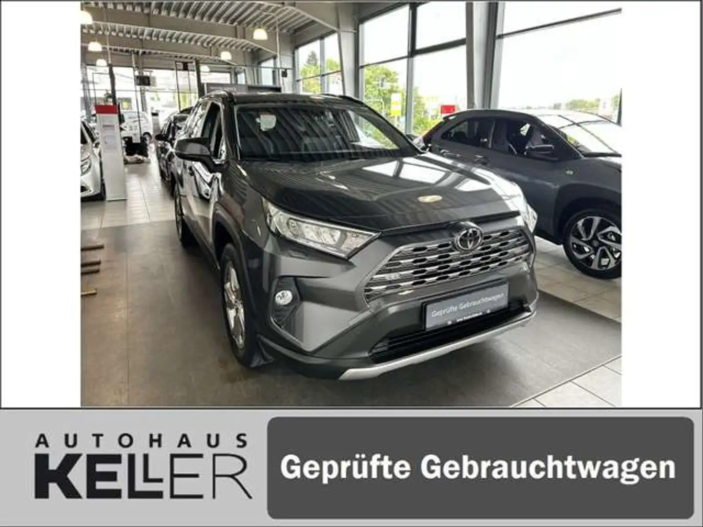 Toyota RAV 4 2.0 4x4 Start&Stop Club Grau - 1