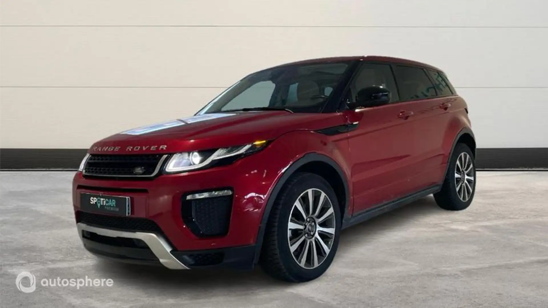 land rover evoque