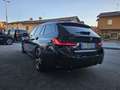 BMW 320 Serie 320d Touring mhev 48V xdrive MSport auto Nero - thumbnail 4
