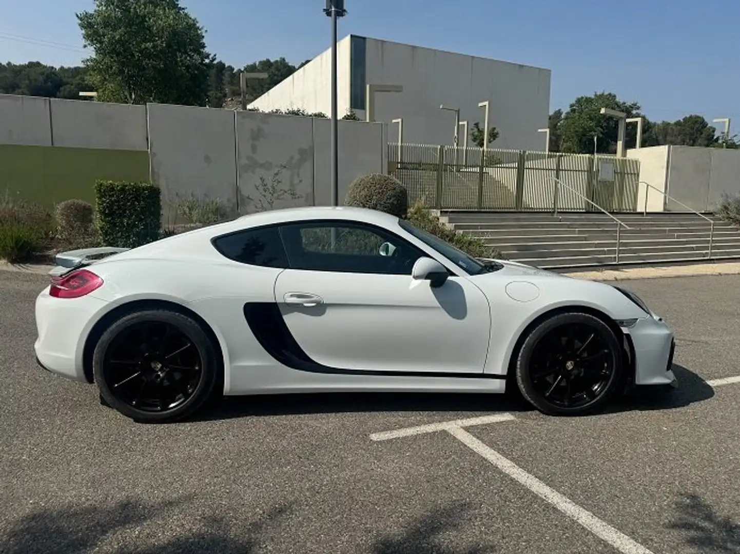 Porsche Cayman 981 Cayman - Manual Multifunction Steering Wheel! Blanc - 2