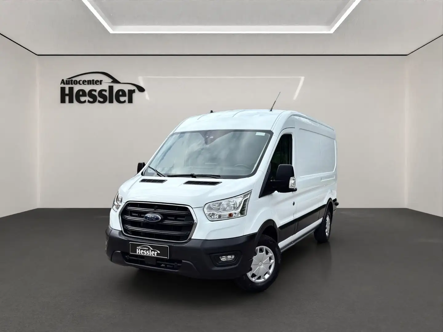 Ford Transit Kasten 350 L3 H2*KLIMA*NAVI*SPUR*TOTWINK Weiß - 1