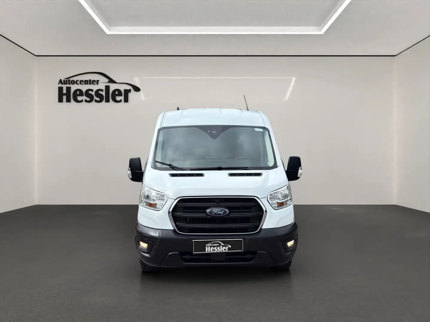 Ford Transit Kasten 350 L3 H2*KLIMA*NAVI*SPUR*TOTWINK Weiß - 2