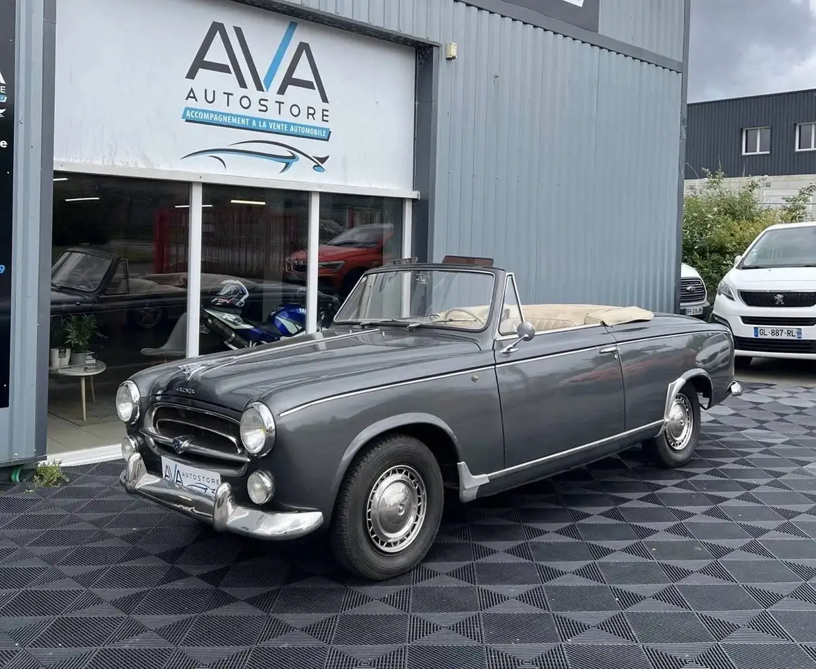 Peugeot Cabriolet Exemplaire n°1871/2043, foto 1