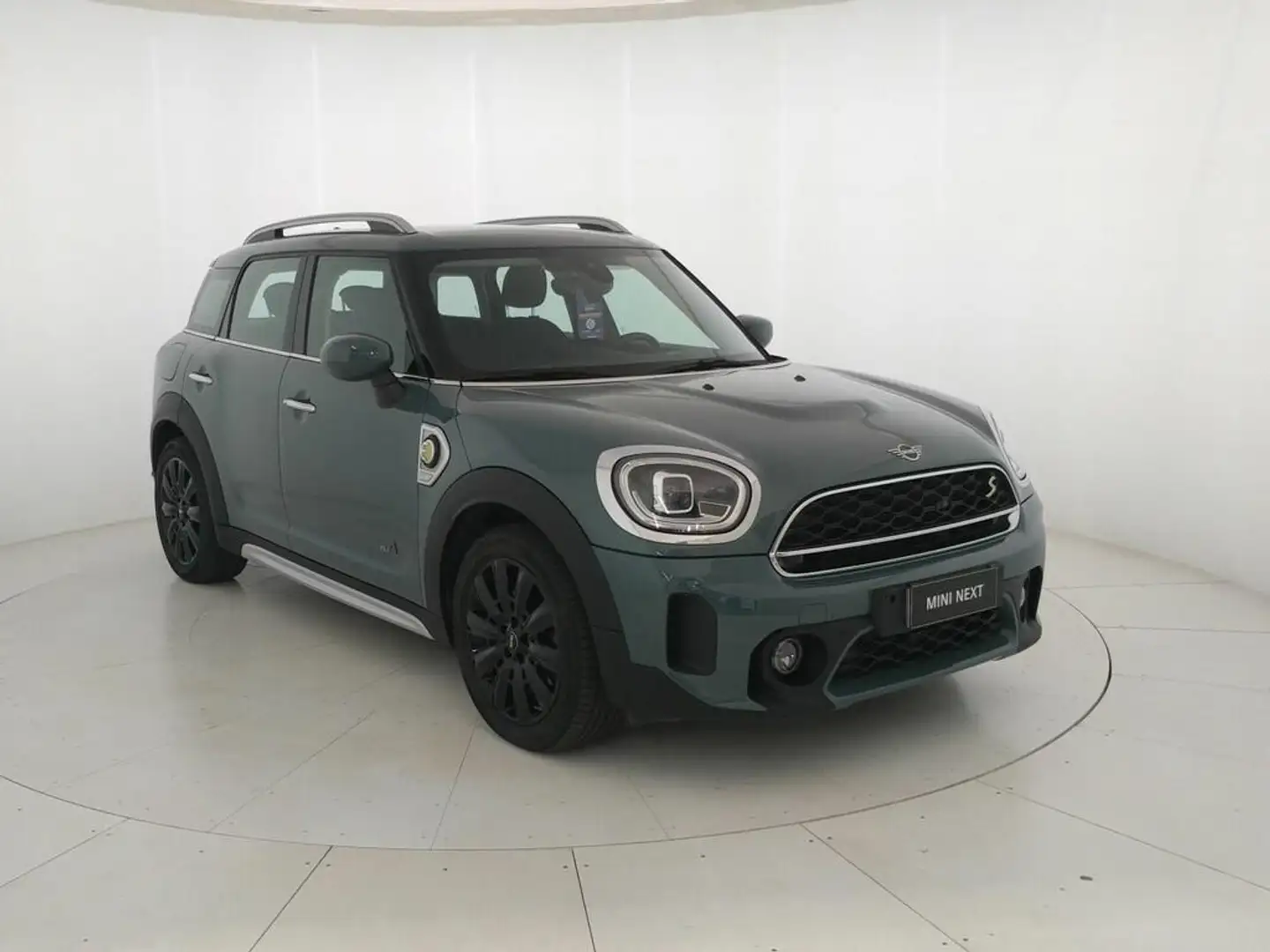 MINI Cooper SE Countryman 1.5   Classic all4 auto Verde - 2