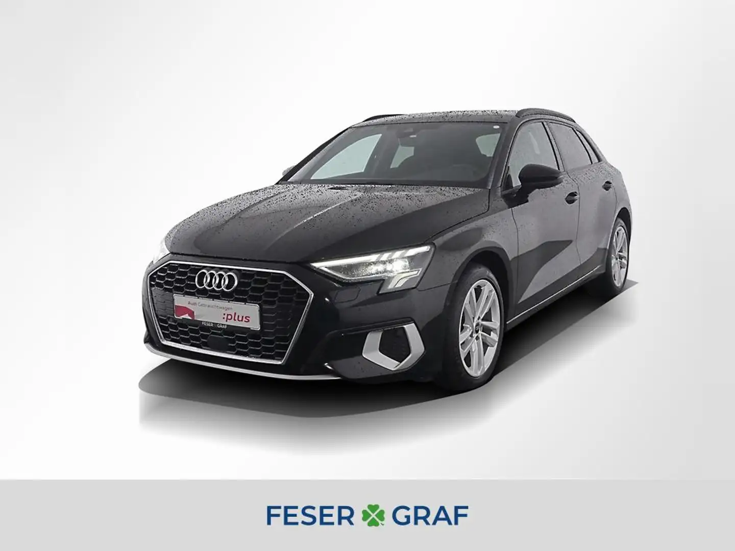 Audi A3 35 TDI S tronic Adv Navi,LED,Sportsitze Schwarz - 1