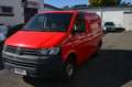 Volkswagen T5 Transporter Kasten-Kombi Kasten Rot - thumbnail 2